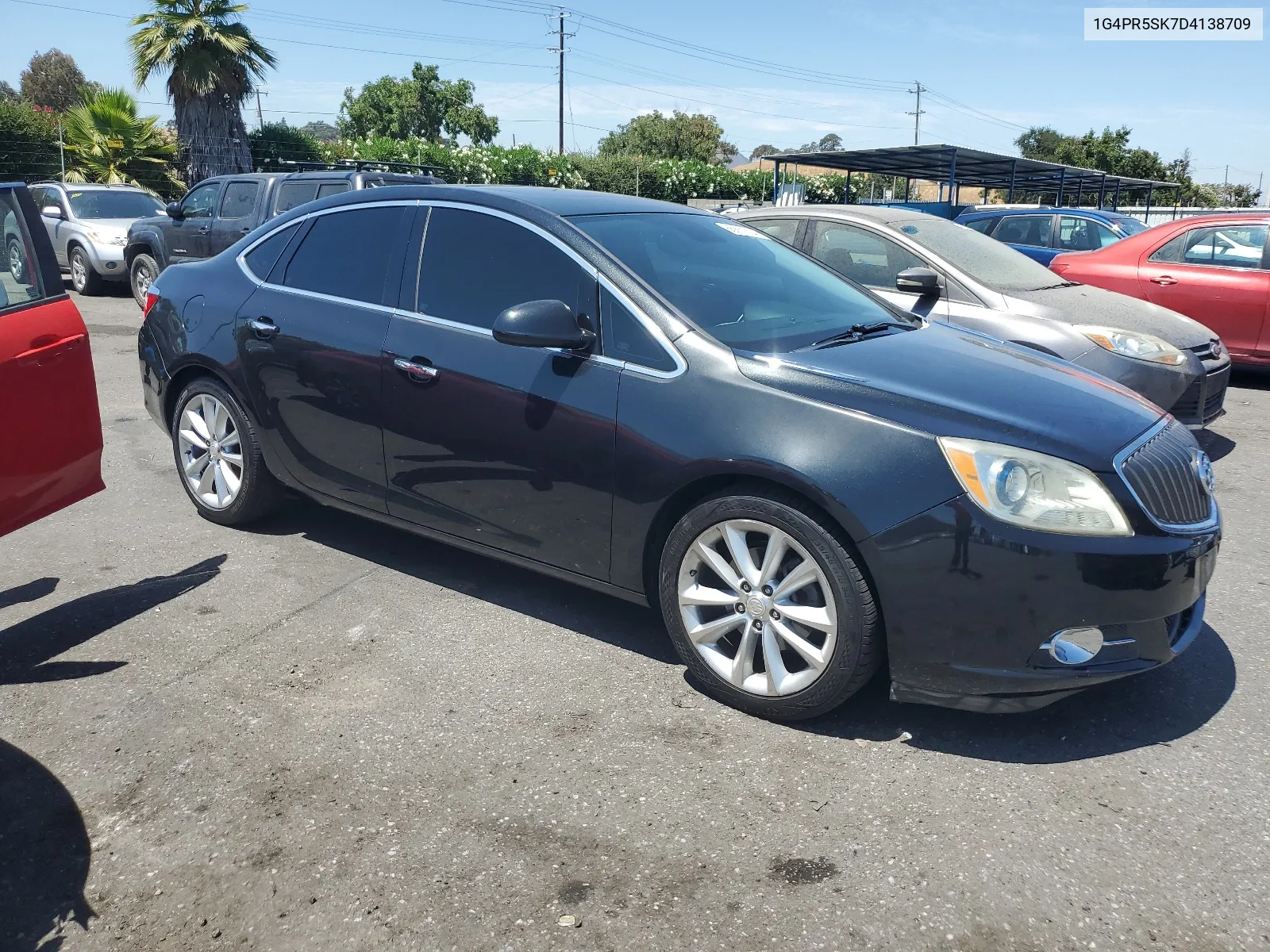 1G4PR5SK7D4138709 2013 Buick Verano Convenience