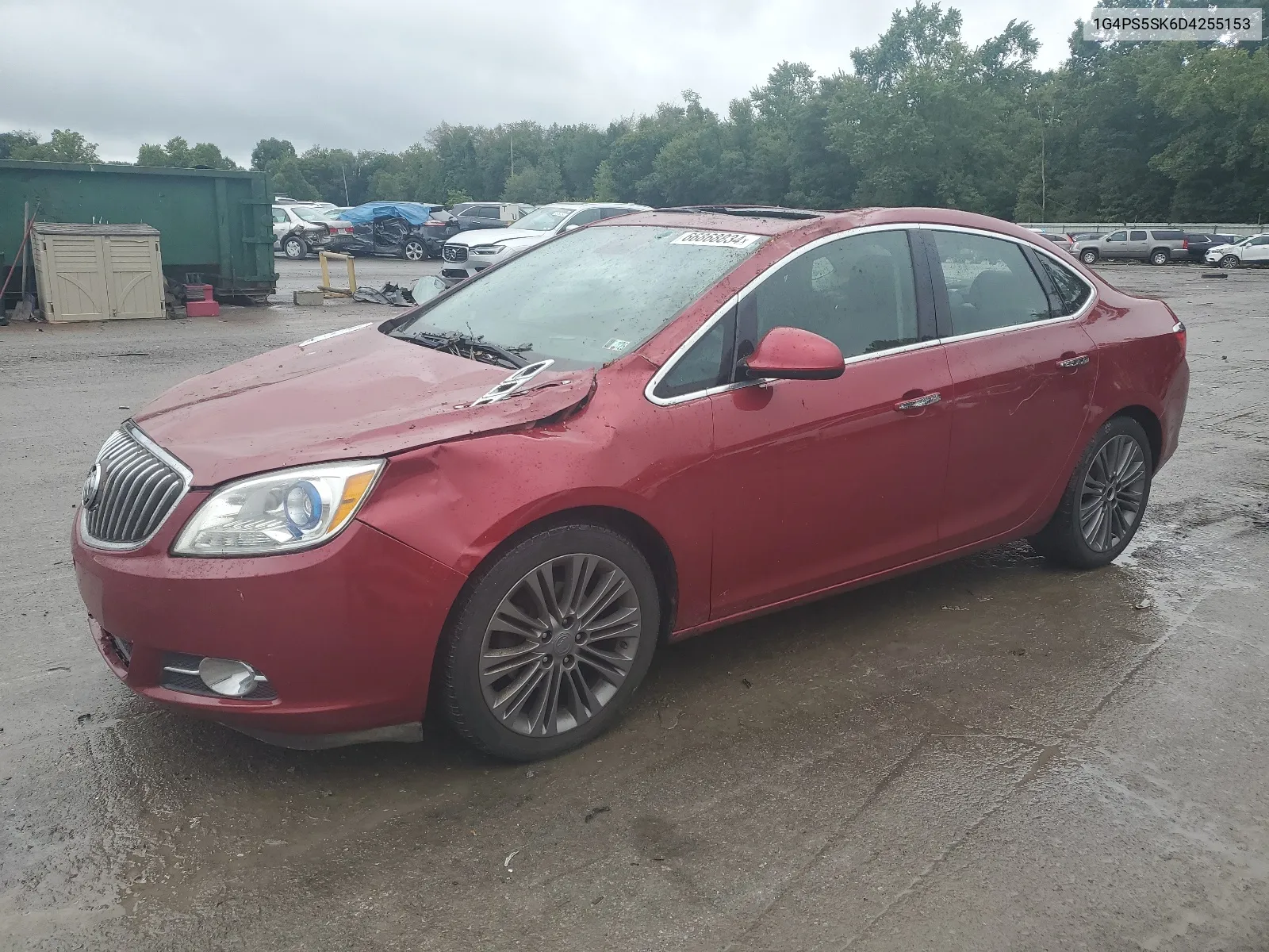 1G4PS5SK6D4255153 2013 Buick Verano