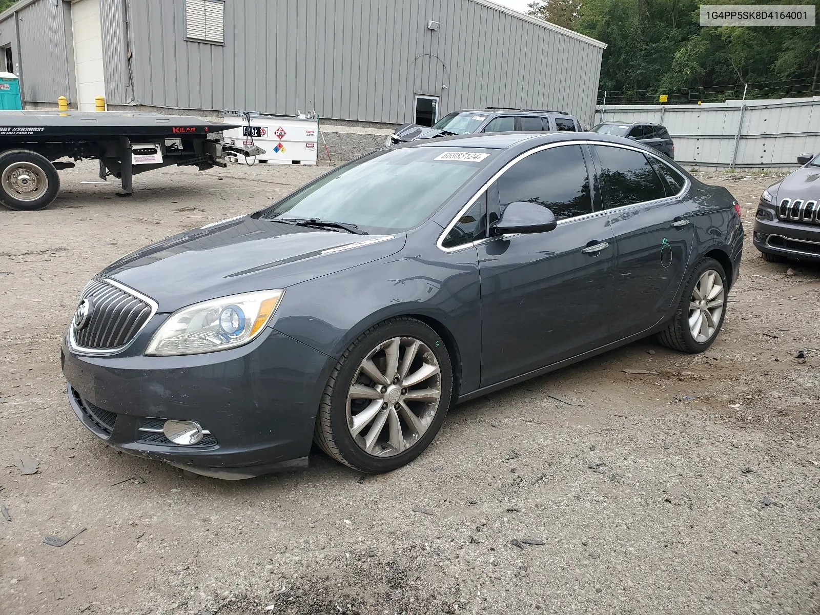 2013 Buick Verano VIN: 1G4PP5SK8D4164001 Lot: 66983124