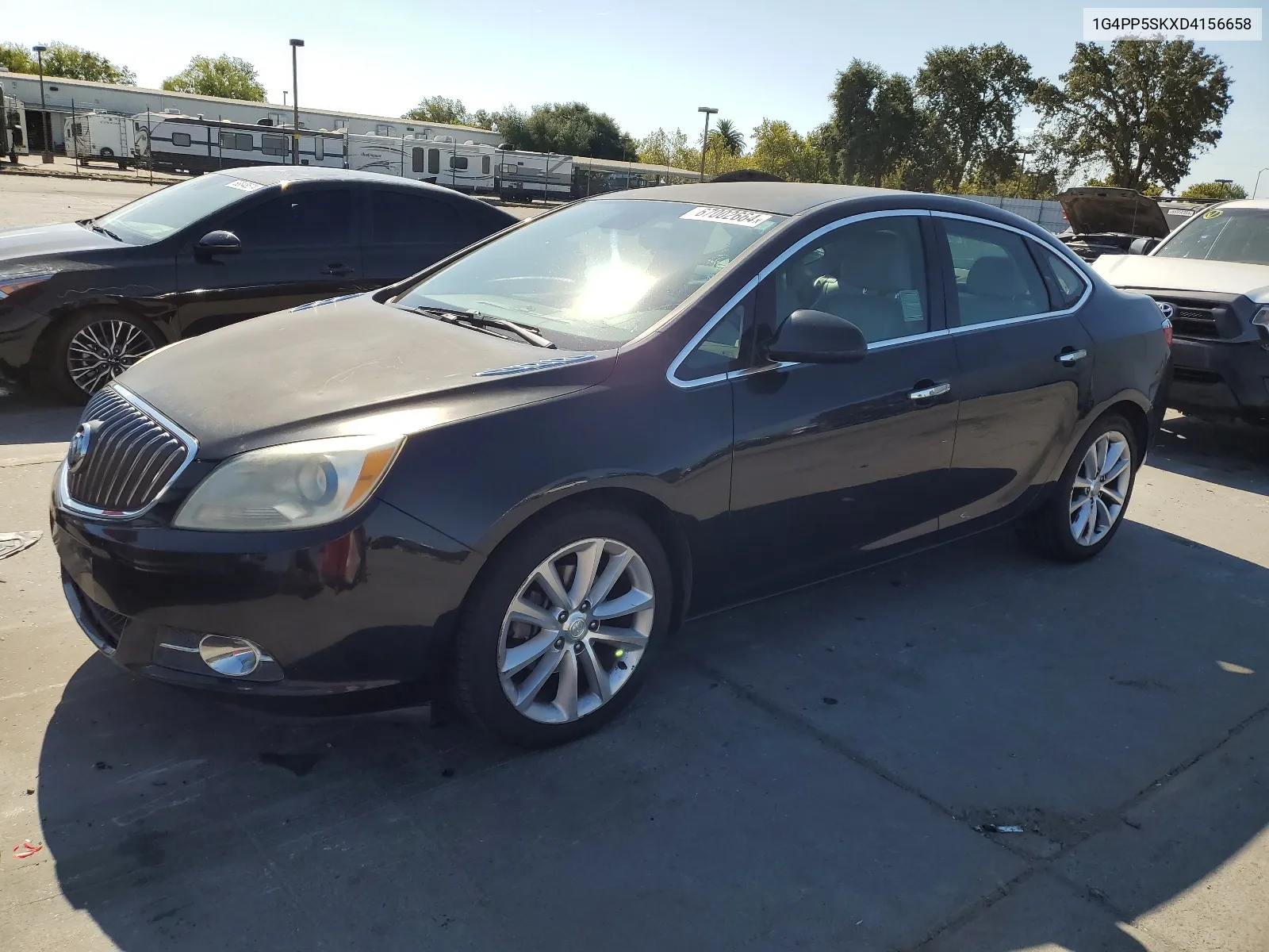 2013 Buick Verano VIN: 1G4PP5SKXD4156658 Lot: 67002664