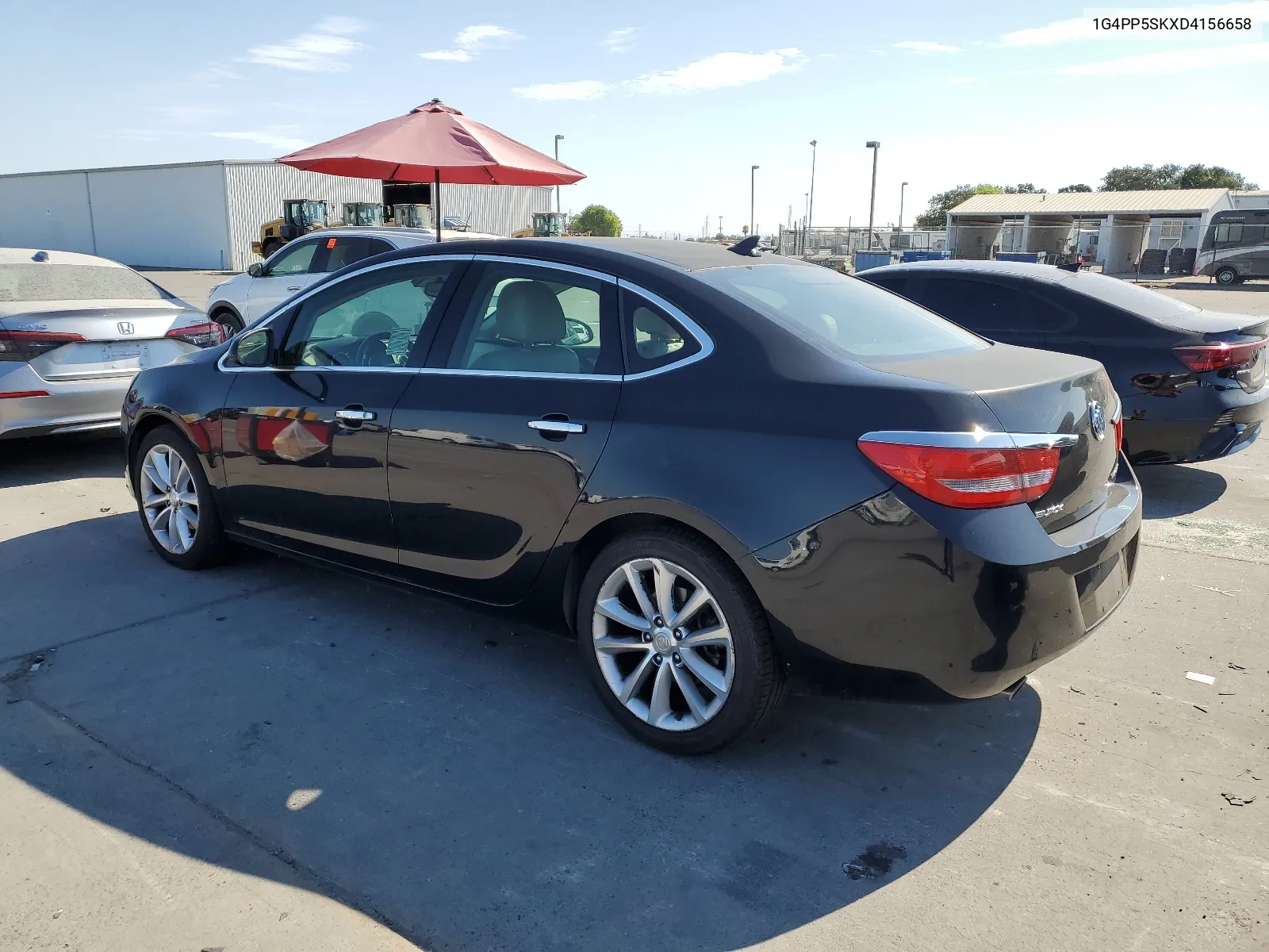 1G4PP5SKXD4156658 2013 Buick Verano