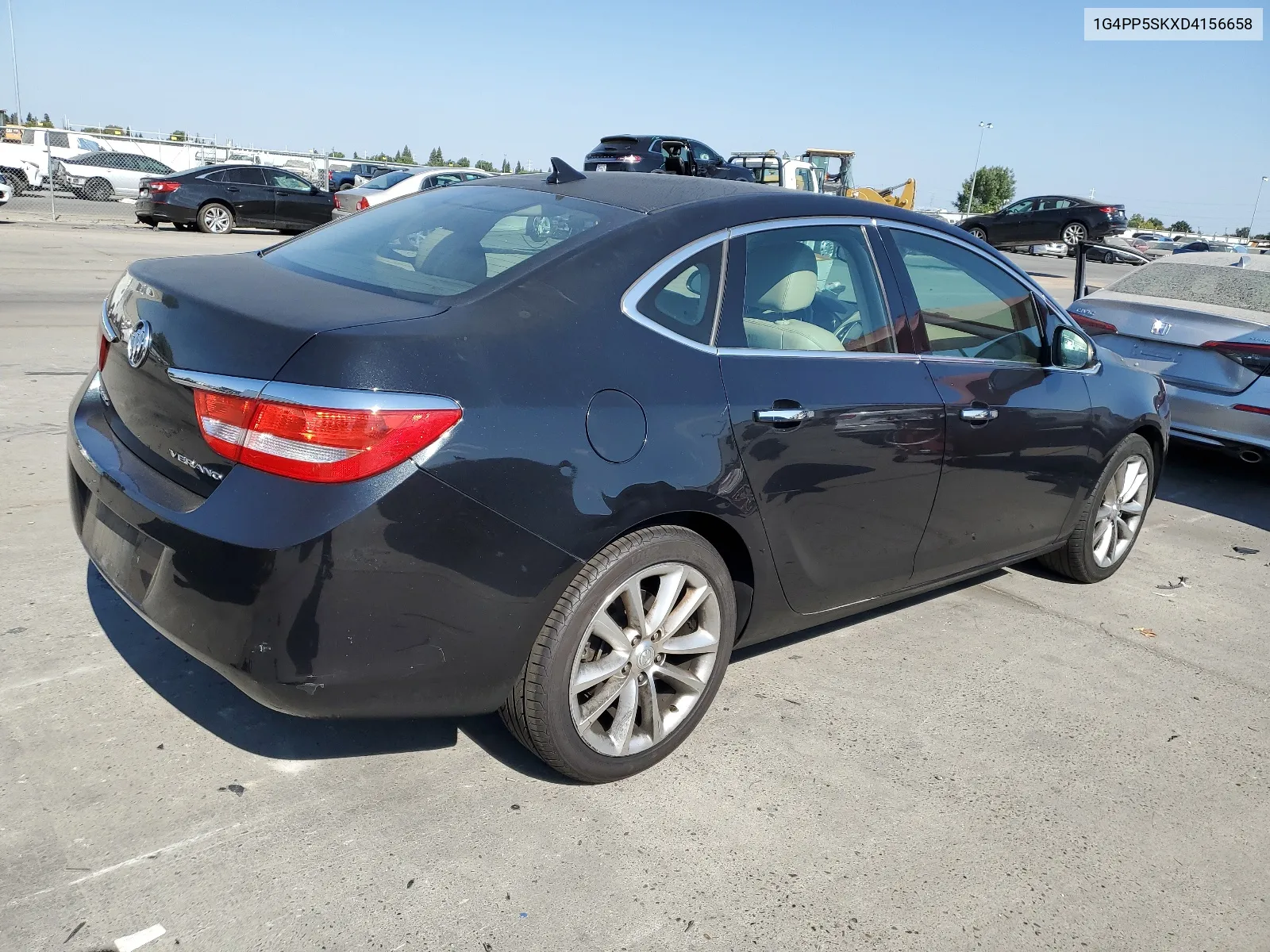 2013 Buick Verano VIN: 1G4PP5SKXD4156658 Lot: 67002664