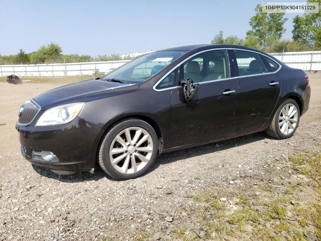 2013 Buick Verano VIN: 1G4PP5SK9D4151029 Lot: 67537114