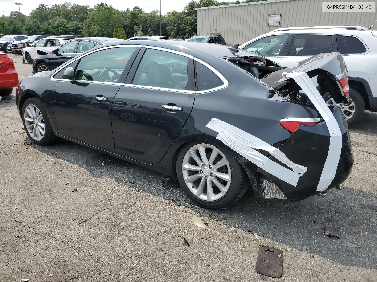 1G4PR5SK4D4183140 2013 Buick Verano Convenience