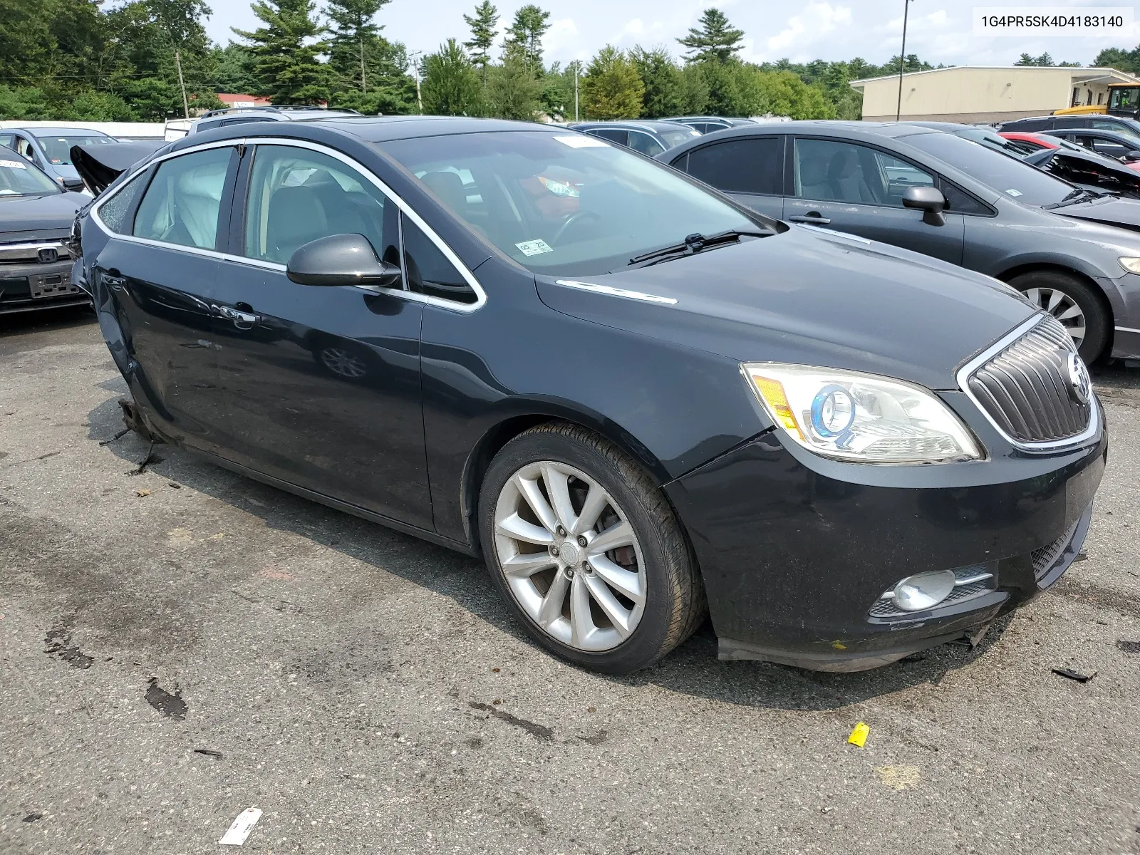 1G4PR5SK4D4183140 2013 Buick Verano Convenience