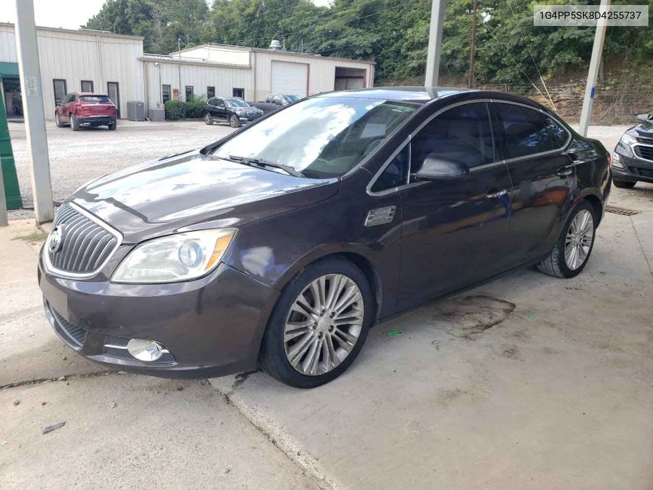 2013 Buick Verano VIN: 1G4PP5SK8D4255737 Lot: 68062434