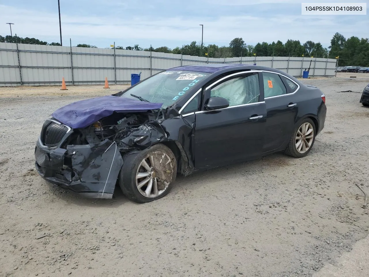 2013 Buick Verano VIN: 1G4PS5SK1D4108903 Lot: 68227184