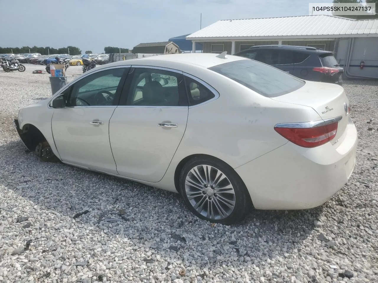 2013 Buick Verano VIN: 1G4PS5SK1D4247137 Lot: 68796704