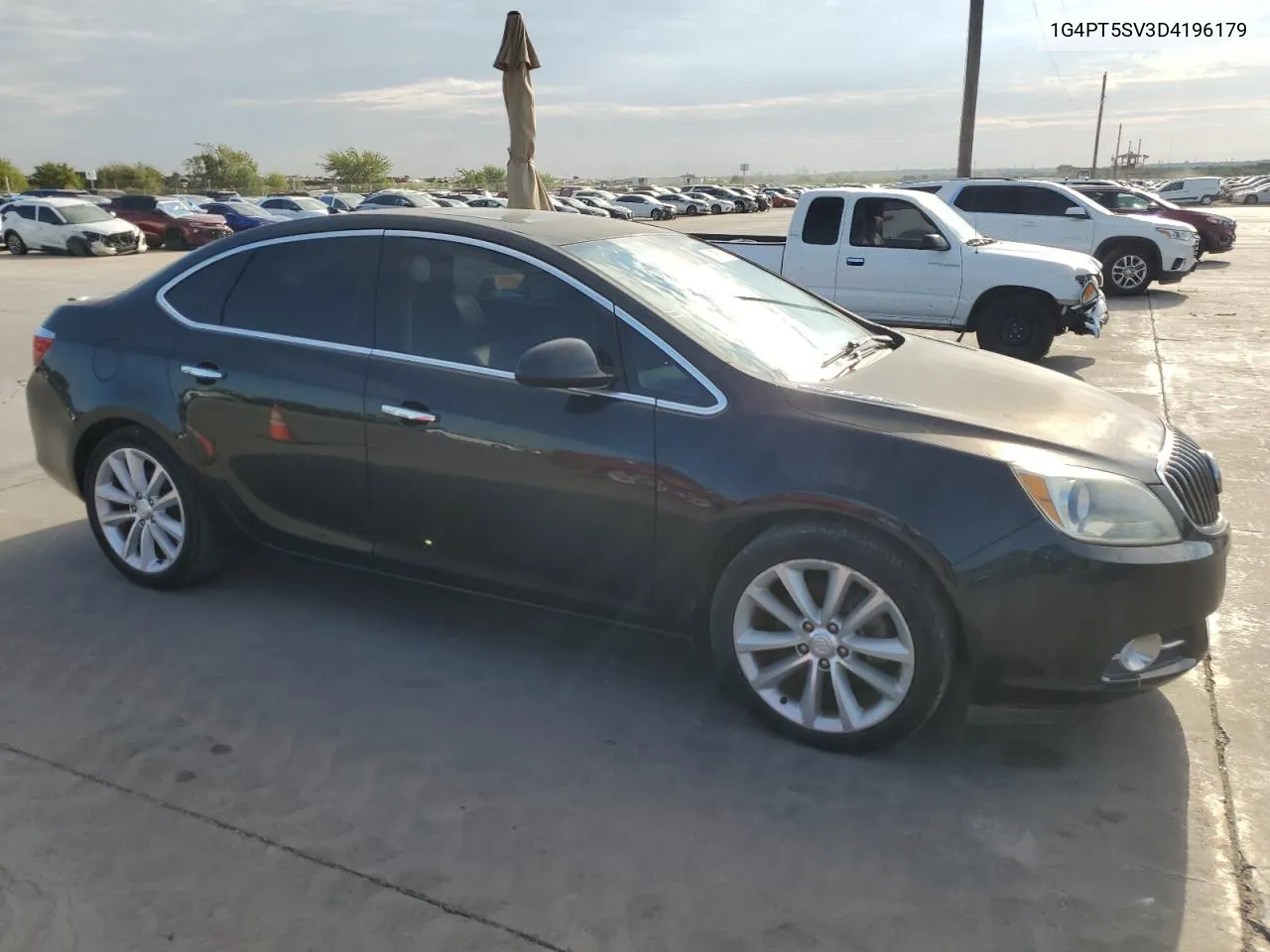 2013 Buick Verano Premium VIN: 1G4PT5SV3D4196179 Lot: 69266374