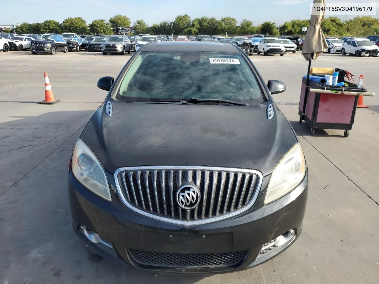 2013 Buick Verano Premium VIN: 1G4PT5SV3D4196179 Lot: 69266374