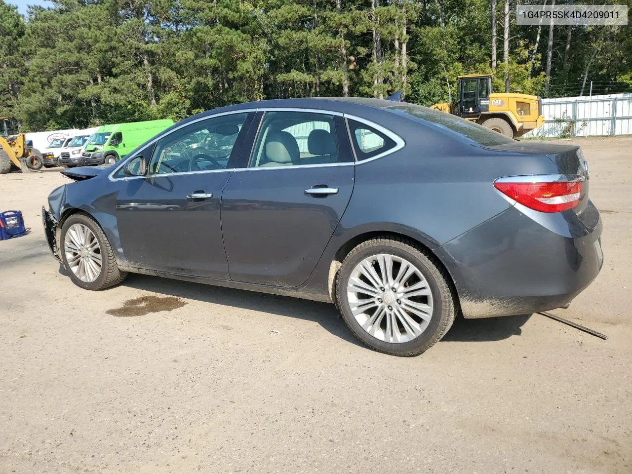 2013 Buick Verano Convenience VIN: 1G4PR5SK4D4209011 Lot: 70195484