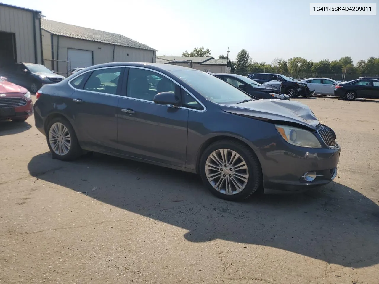 2013 Buick Verano Convenience VIN: 1G4PR5SK4D4209011 Lot: 70195484