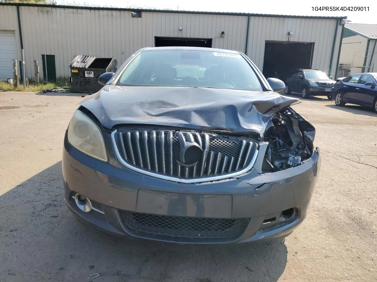 1G4PR5SK4D4209011 2013 Buick Verano Convenience