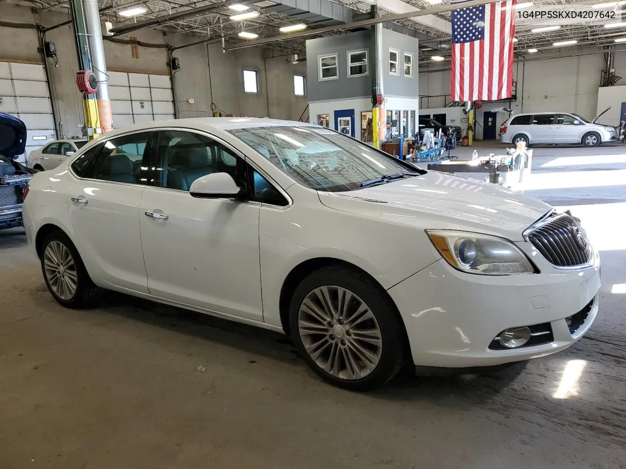 2013 Buick Verano VIN: 1G4PP5SKXD4207642 Lot: 70281944