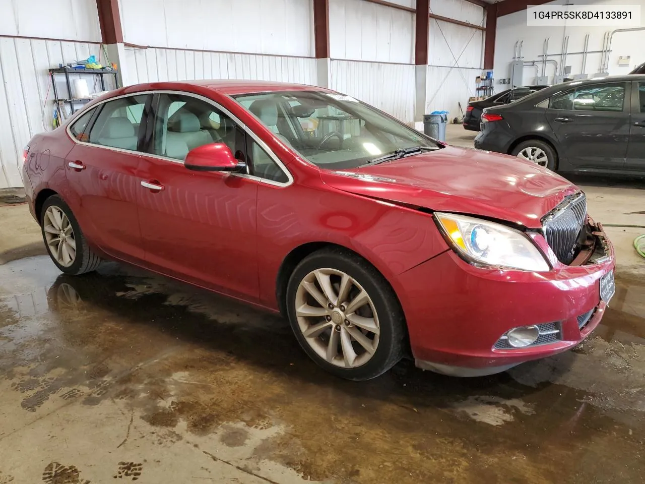 2013 Buick Verano Convenience VIN: 1G4PR5SK8D4133891 Lot: 72065374