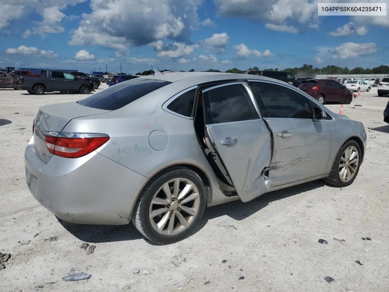 2013 Buick Verano VIN: 1G4PP5SK6D4235471 Lot: 72713514