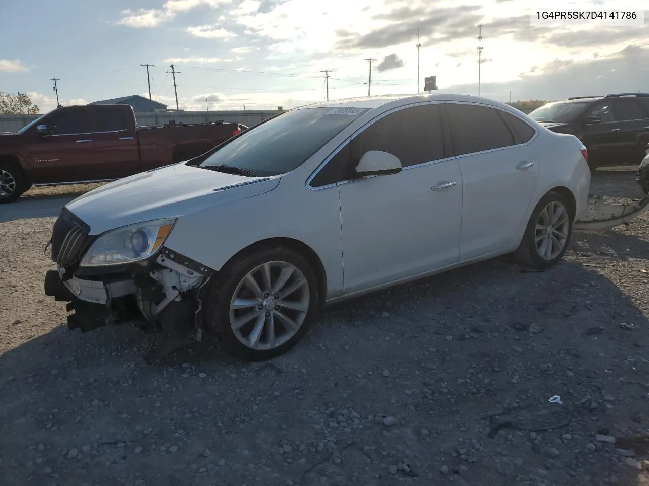 2013 Buick Verano Convenience VIN: 1G4PR5SK7D4141786 Lot: 72928183