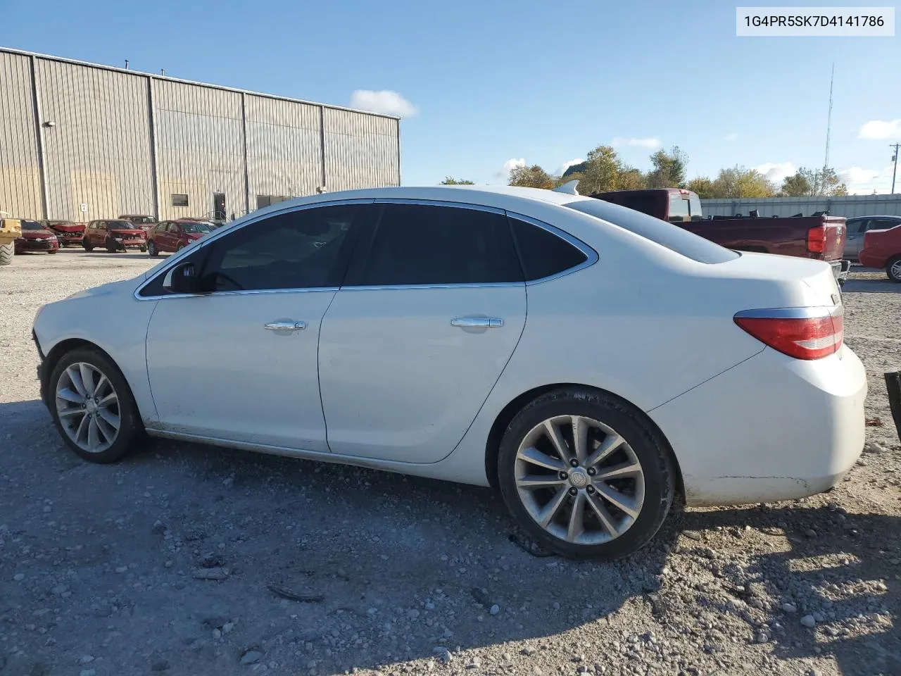 2013 Buick Verano Convenience VIN: 1G4PR5SK7D4141786 Lot: 72928183