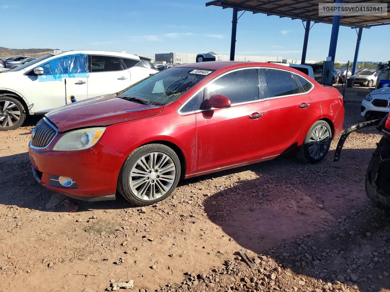 1G4PT5SV6D4152841 2013 Buick Verano Premium