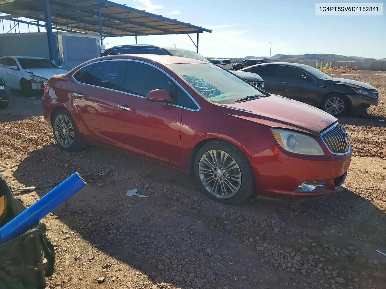 1G4PT5SV6D4152841 2013 Buick Verano Premium
