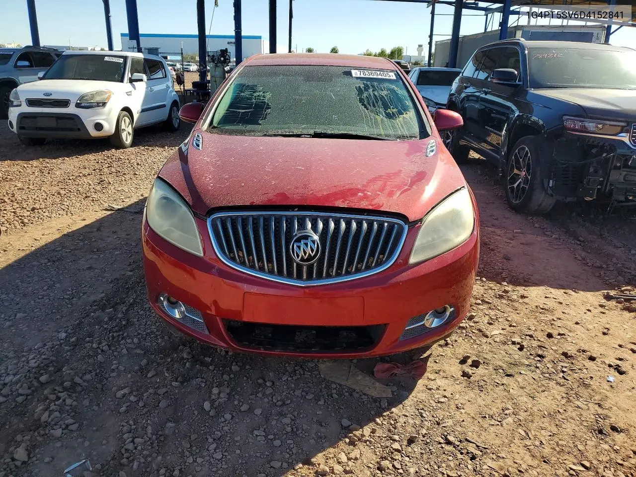 1G4PT5SV6D4152841 2013 Buick Verano Premium