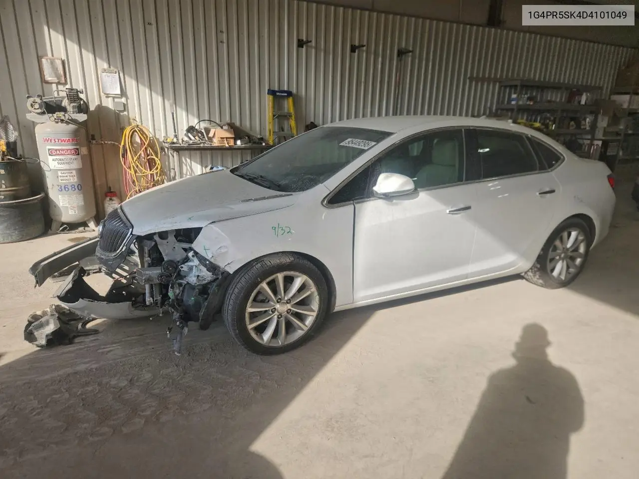 1G4PR5SK4D4101049 2013 Buick Verano Convenience