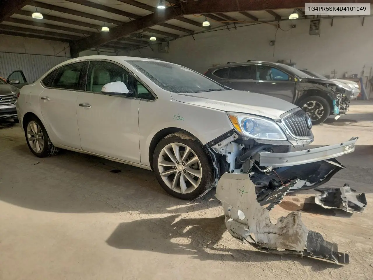 1G4PR5SK4D4101049 2013 Buick Verano Convenience