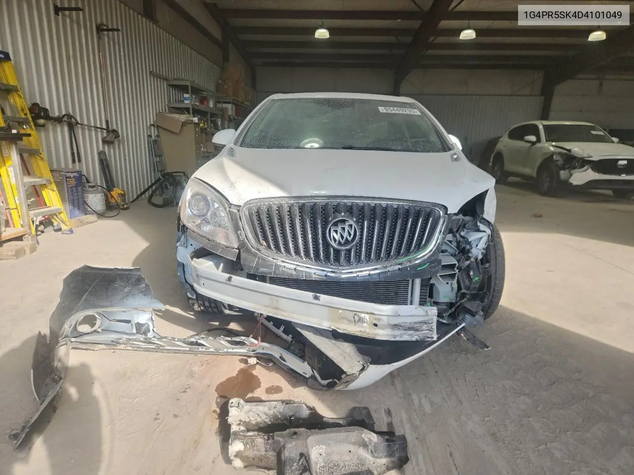 1G4PR5SK4D4101049 2013 Buick Verano Convenience