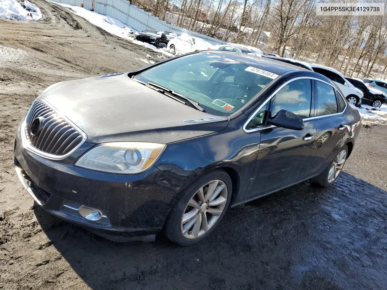 2014 Buick Verano VIN: 1G4PP5SK3E4129738 Lot: 42878464