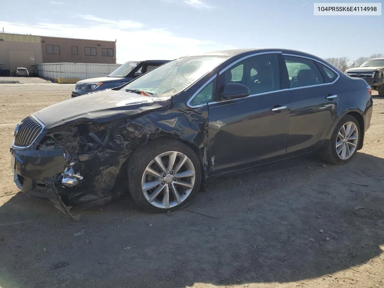 1G4PR5SK6E4114998 2014 Buick Verano Convenience