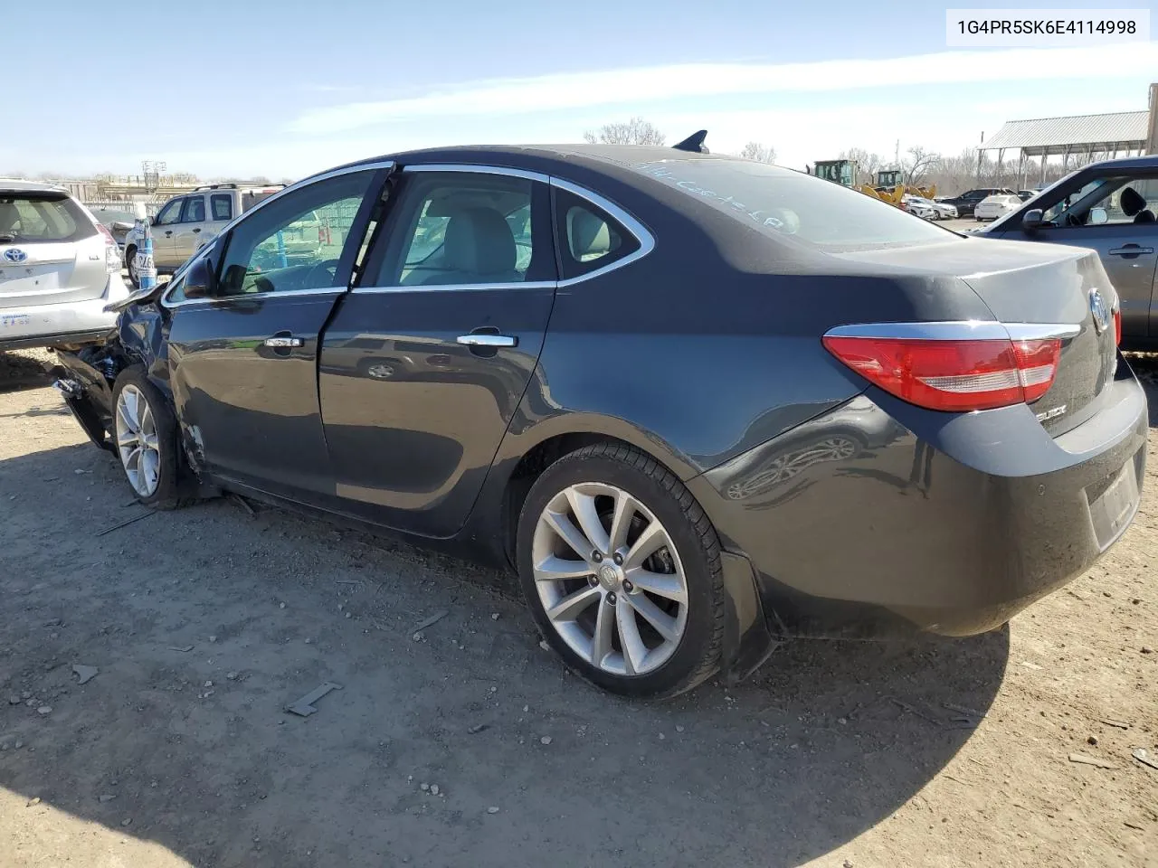 1G4PR5SK6E4114998 2014 Buick Verano Convenience