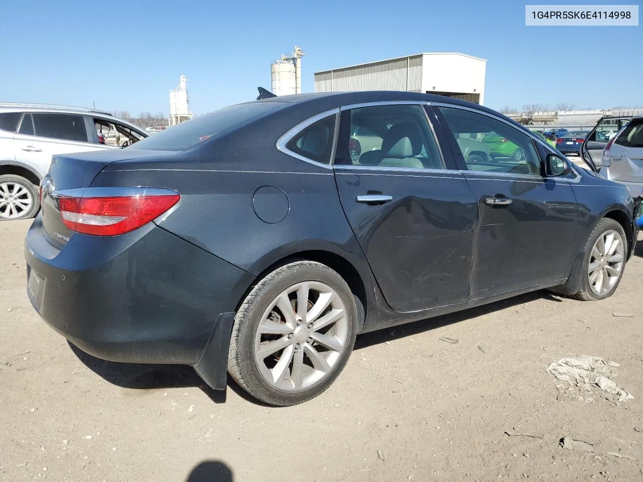 1G4PR5SK6E4114998 2014 Buick Verano Convenience