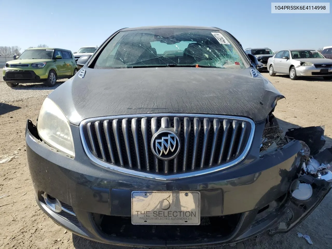 1G4PR5SK6E4114998 2014 Buick Verano Convenience