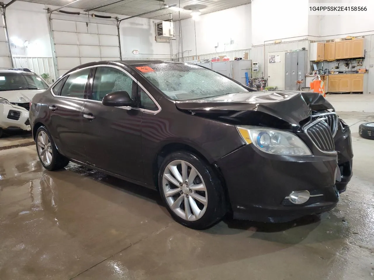 2014 Buick Verano VIN: 1G4PP5SK2E4158566 Lot: 45140224