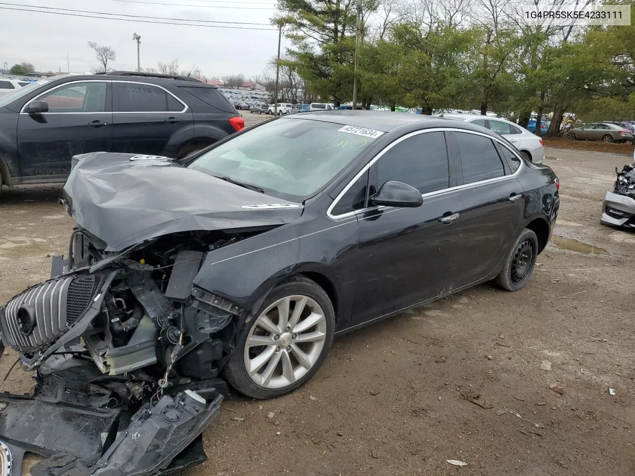 2014 Buick Verano Convenience VIN: 1G4PR5SK5E4233111 Lot: 45721634