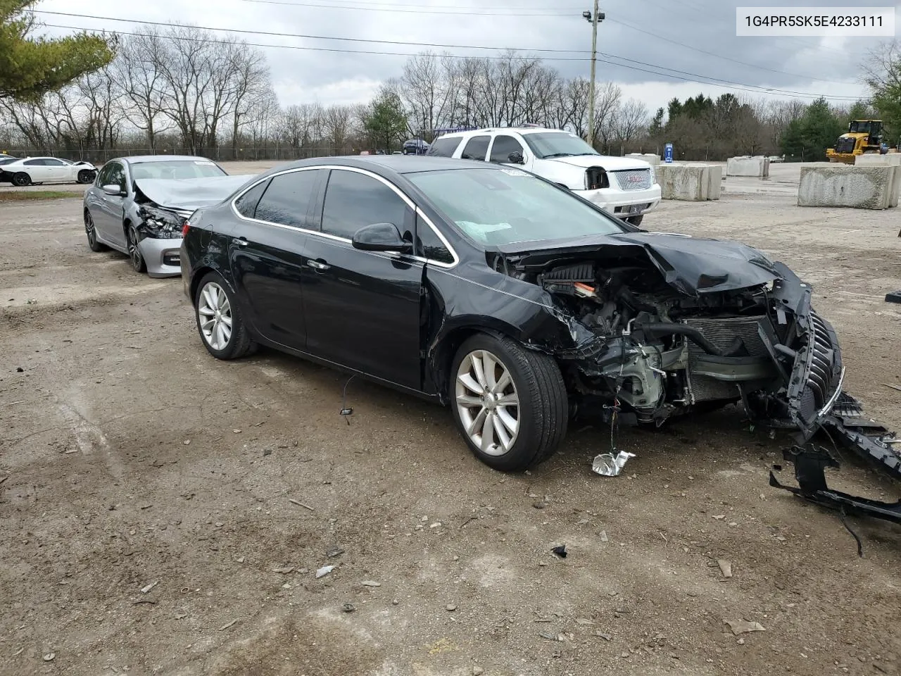 1G4PR5SK5E4233111 2014 Buick Verano Convenience