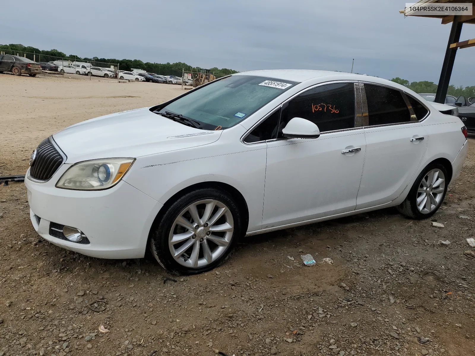 2014 Buick Verano Convenience VIN: 1G4PR5SK2E4106364 Lot: 48551914