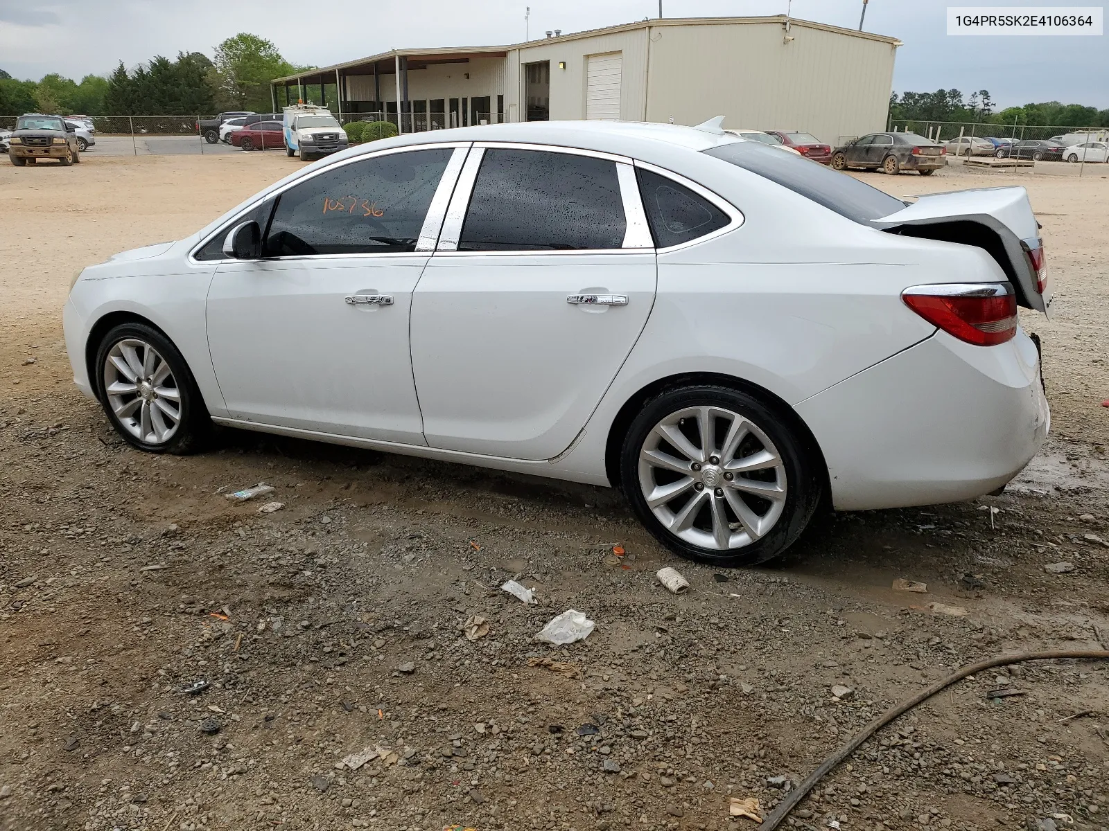 2014 Buick Verano Convenience VIN: 1G4PR5SK2E4106364 Lot: 48551914