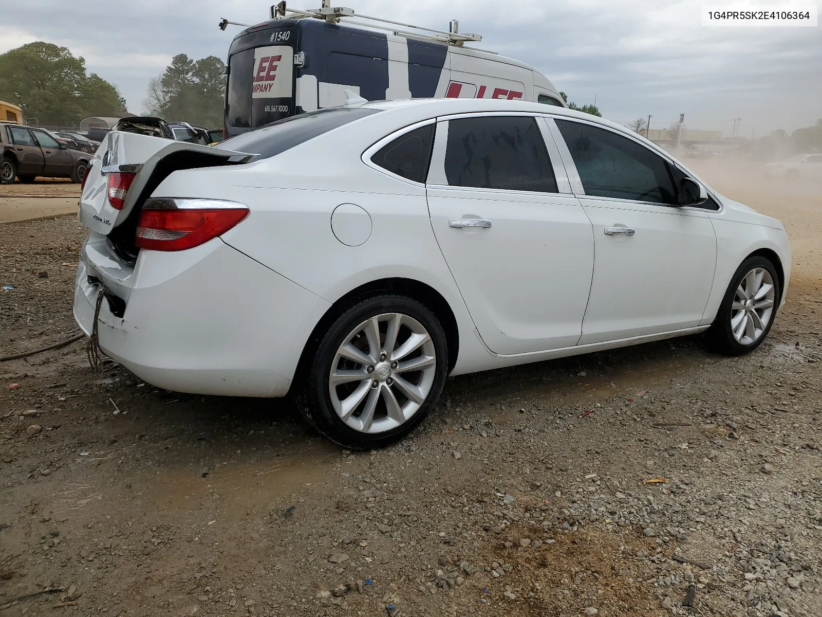 1G4PR5SK2E4106364 2014 Buick Verano Convenience