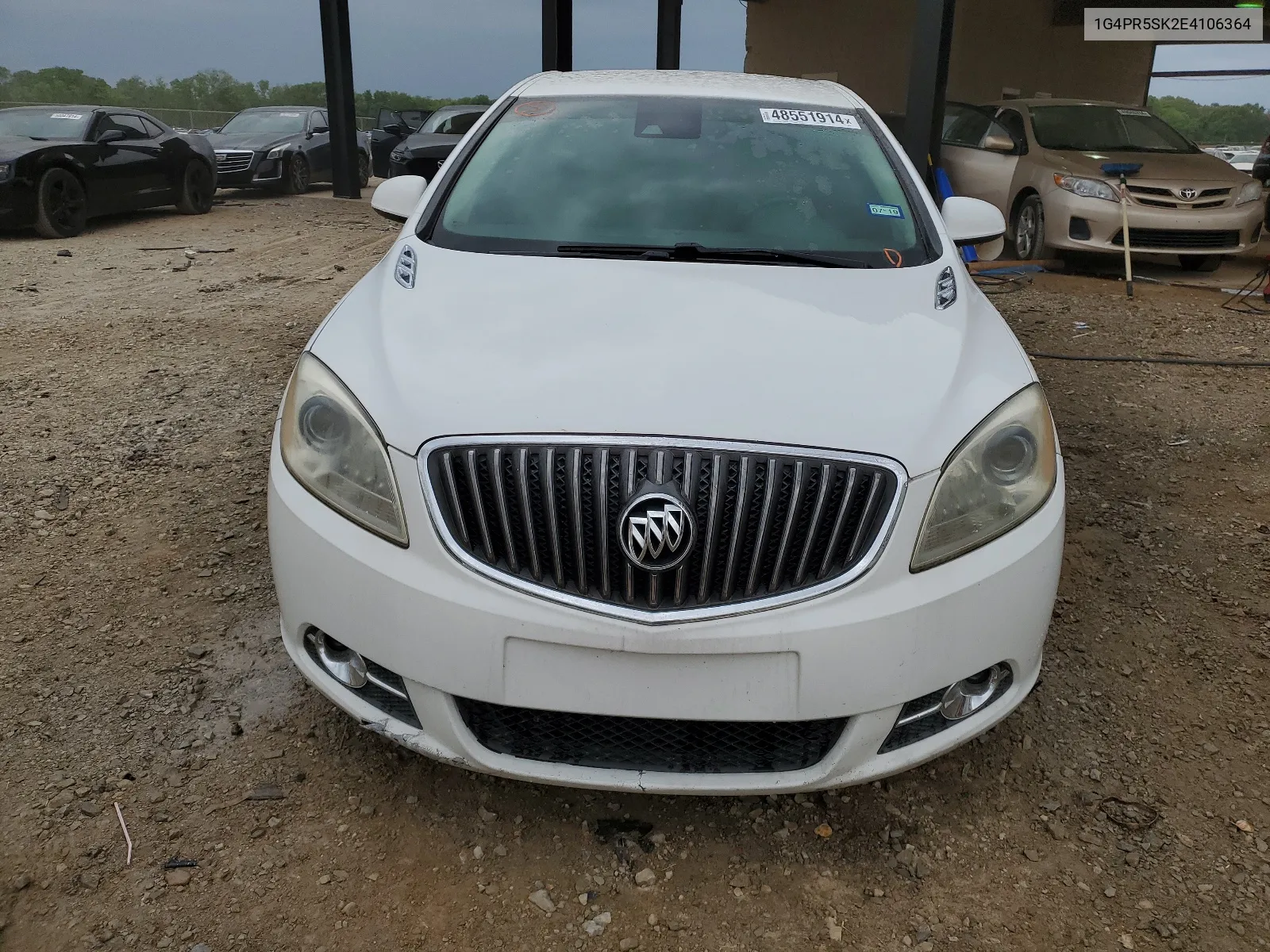 1G4PR5SK2E4106364 2014 Buick Verano Convenience