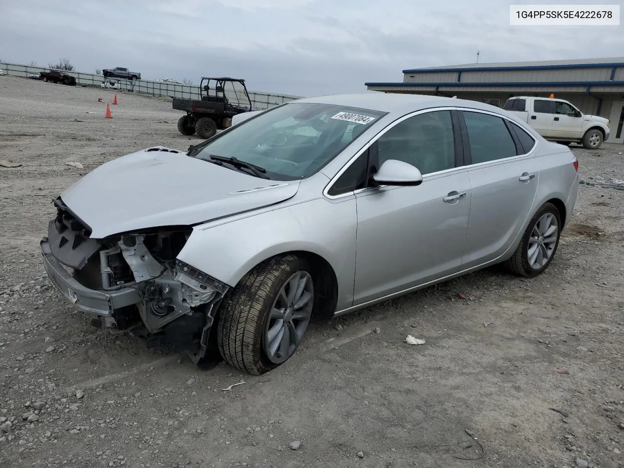 2014 Buick Verano VIN: 1G4PP5SK5E4222678 Lot: 49007084