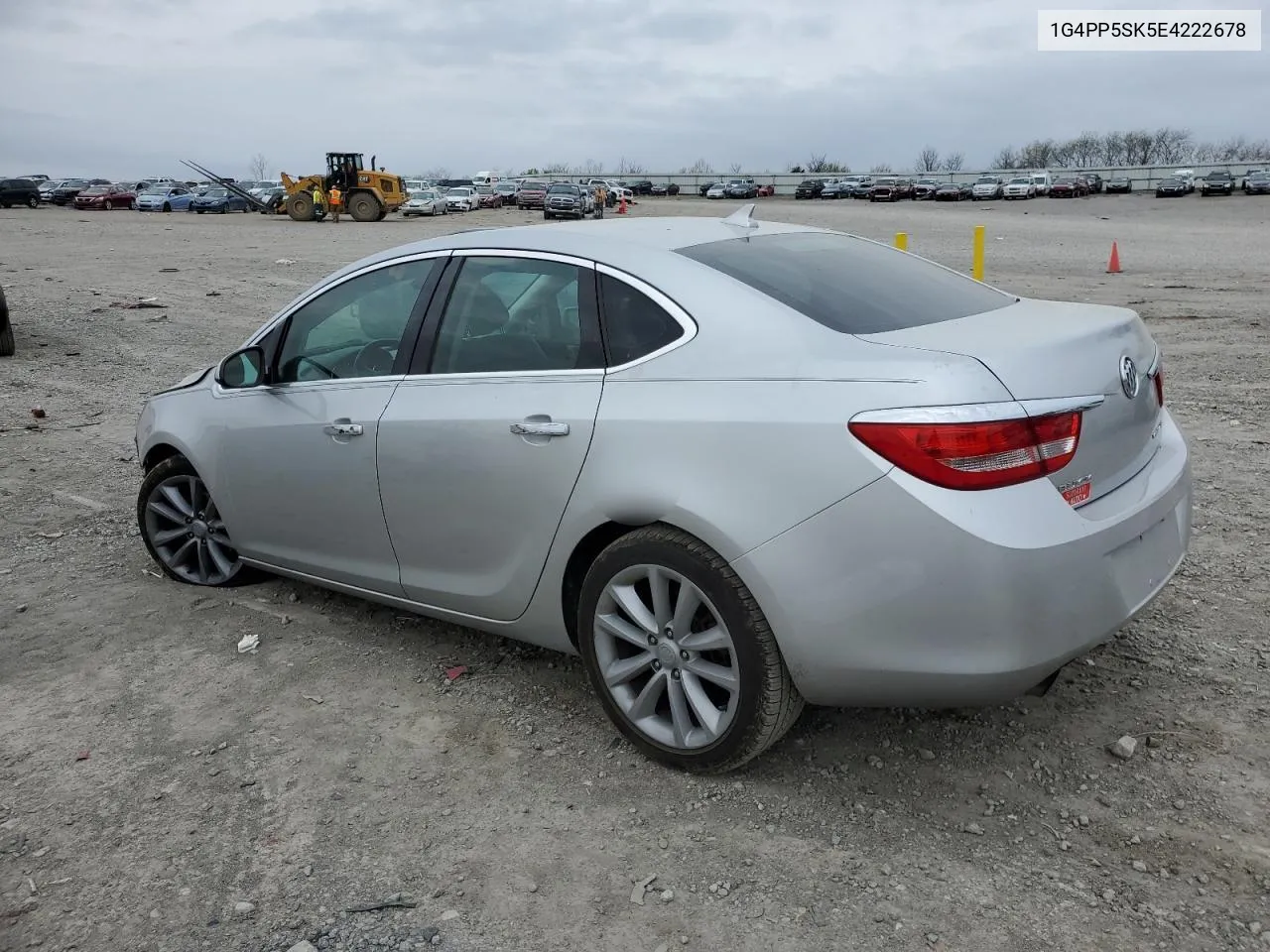 2014 Buick Verano VIN: 1G4PP5SK5E4222678 Lot: 49007084