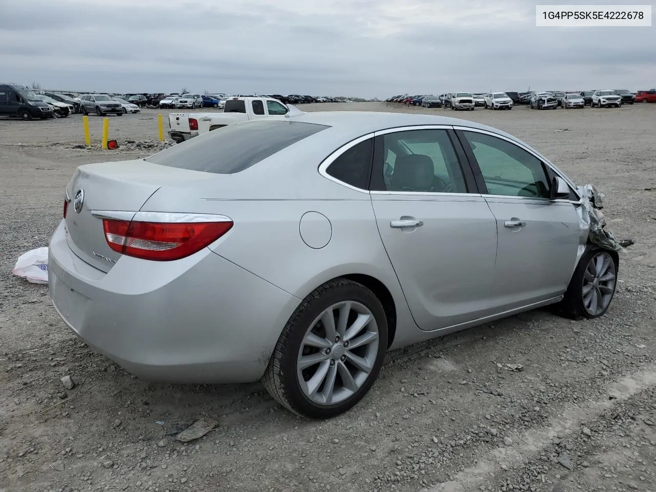 2014 Buick Verano VIN: 1G4PP5SK5E4222678 Lot: 49007084