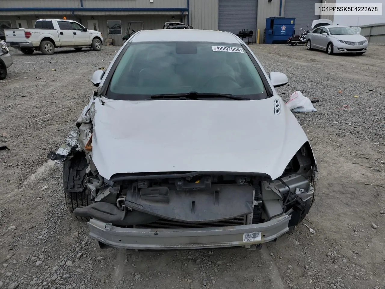 1G4PP5SK5E4222678 2014 Buick Verano