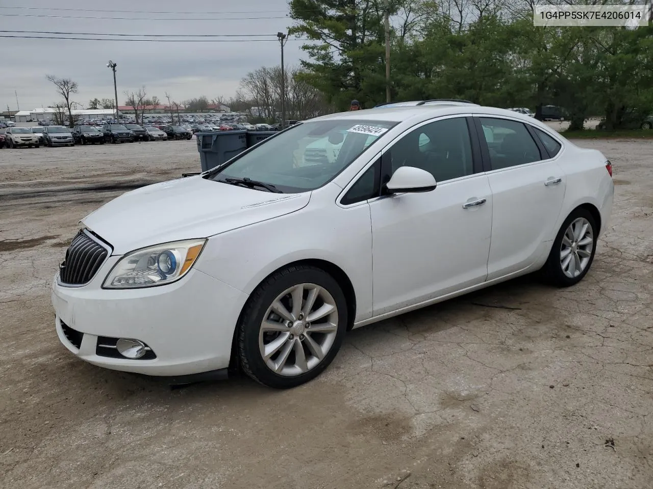 2014 Buick Verano VIN: 1G4PP5SK7E4206014 Lot: 49596424