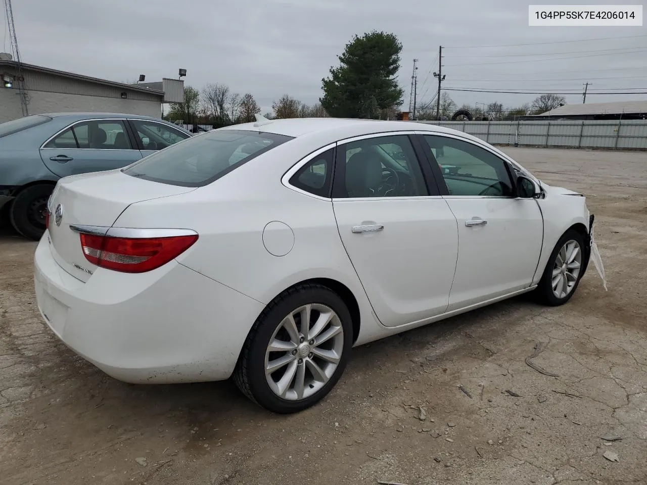 2014 Buick Verano VIN: 1G4PP5SK7E4206014 Lot: 49596424