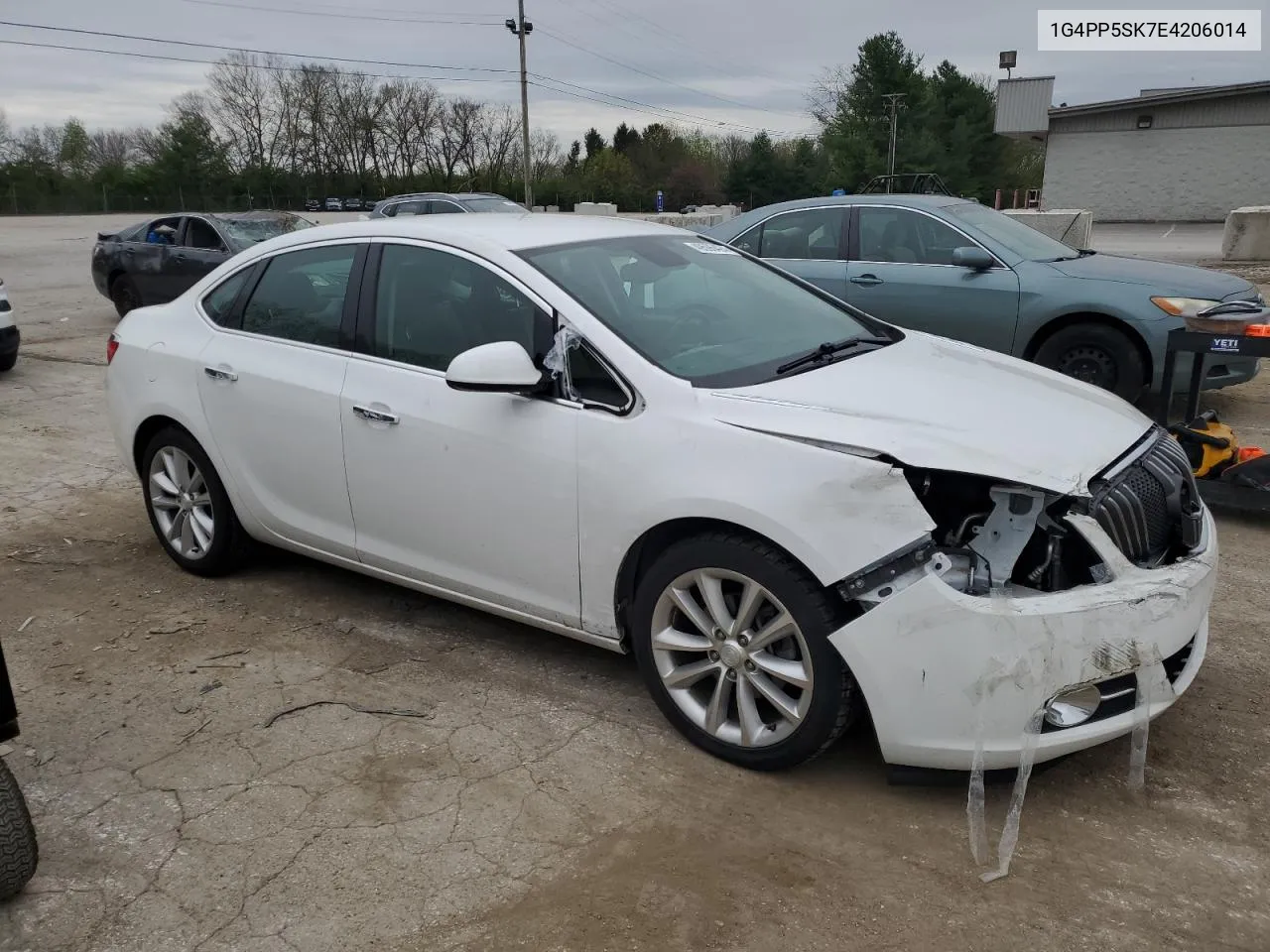 2014 Buick Verano VIN: 1G4PP5SK7E4206014 Lot: 49596424