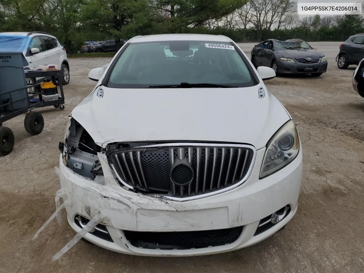 1G4PP5SK7E4206014 2014 Buick Verano