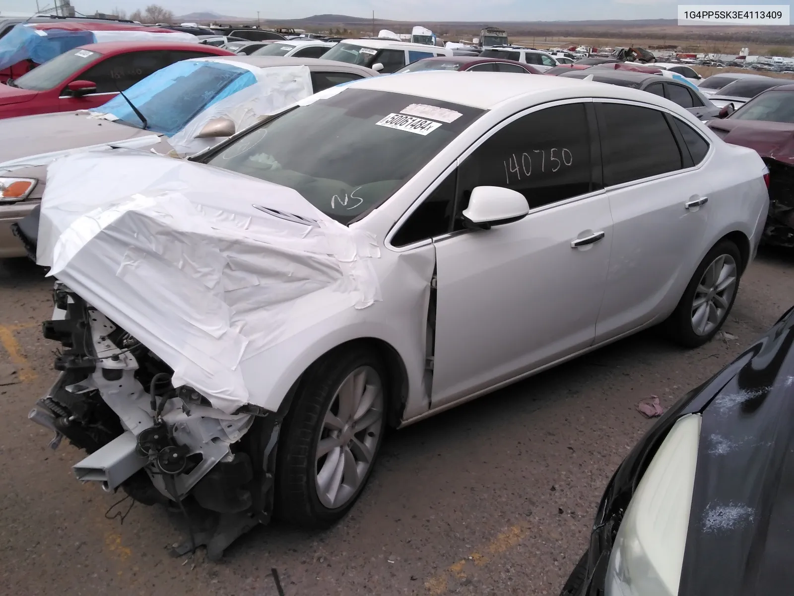 1G4PP5SK3E4113409 2014 Buick Verano