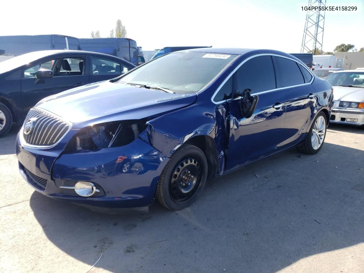 2014 Buick Verano VIN: 1G4PP5SK5E4158299 Lot: 50296634